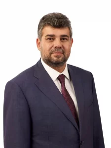 Marcel Ciolacu- președintele Camerei Deputaților