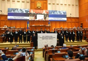 International Mock Trial on Human Rights - Parlamentul României, Laude-Reut 2023